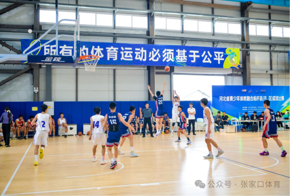 个标杆线的, 一流的场馆, 邯郸市复兴