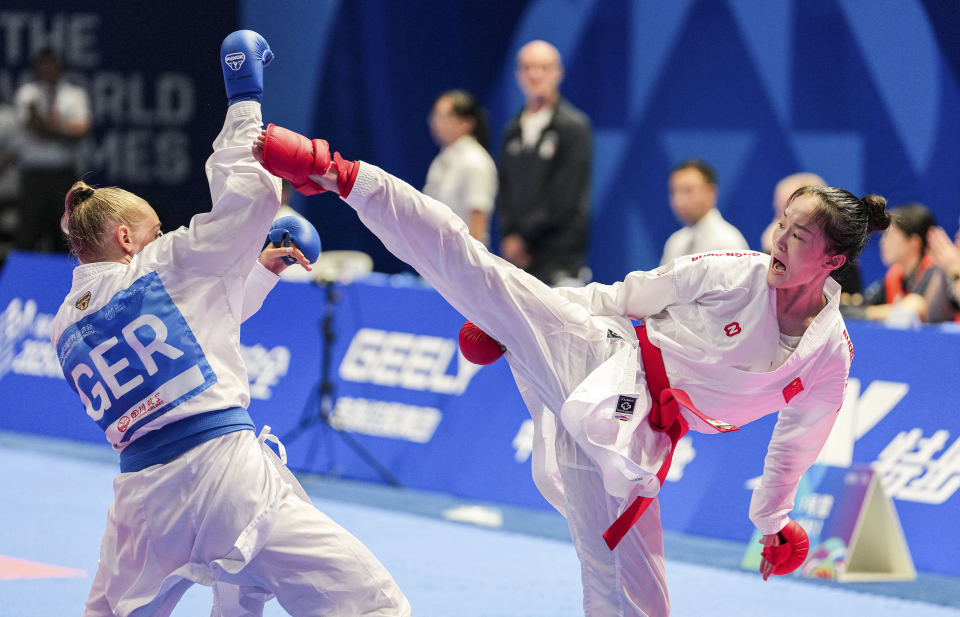 新华社记者, 在比赛中