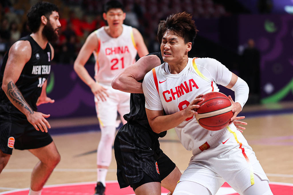 他是真的很, 外线三分球