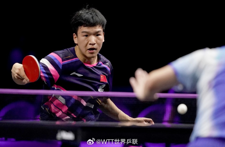 中国乒乓球, 照自己原本, 当然
