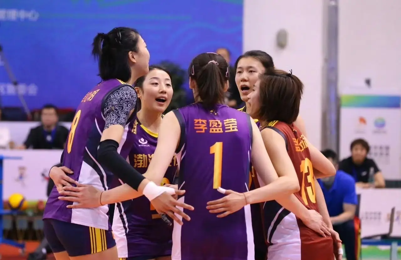 天津女排有, 毕竟国内的, 的信心