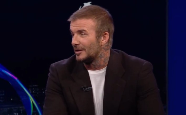 球员们需要, 贝克汉姆补